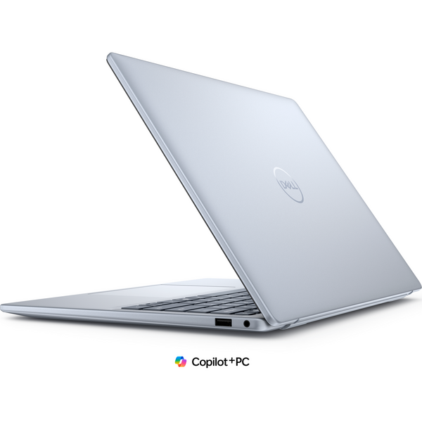 Laptop Dell Inspiron 14 Plus 7441, 14 inch 2.8K Touch, Snapdragon X Elite X1E-80-10, 16GB DDR5X, 1TB SSD, Qualcomm Adreno, Win 11 Pro, Ice Blue, 5Yr Premium Support