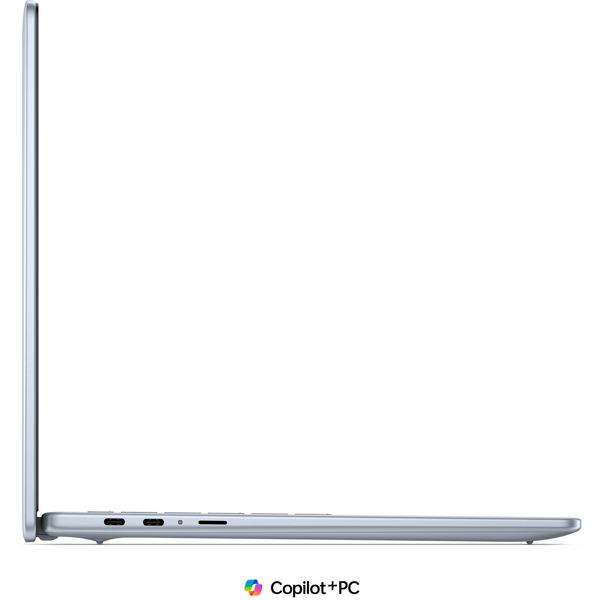 Laptop Dell Inspiron 14 Plus 7441, 14 inch 2.8K Touch, Snapdragon X Elite X1E-80-10, 16GB DDR5X, 1TB SSD, Qualcomm Adreno, Win 11 Pro, Ice Blue, 5Yr Premium Support