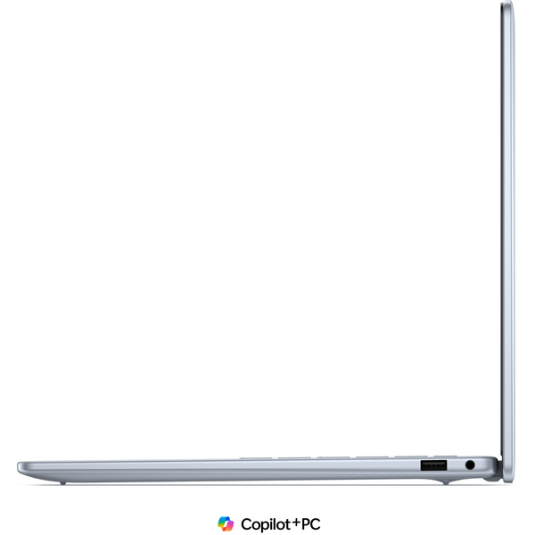 Laptop Dell Inspiron 14 Plus 7441, 14 inch 2.8K Touch, Snapdragon X Elite X1E-80-10, 16GB DDR5X, 1TB SSD, Qualcomm Adreno, Win 11 Pro, Ice Blue, 5Yr Premium Support