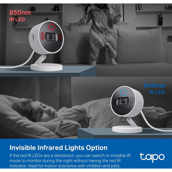 Camera IP TP-LINK Tapo C125 2.45mm