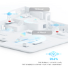 Router Wireless TP-LINK Deco Voice X20 AX1800, de interior, difuzor incorporat
