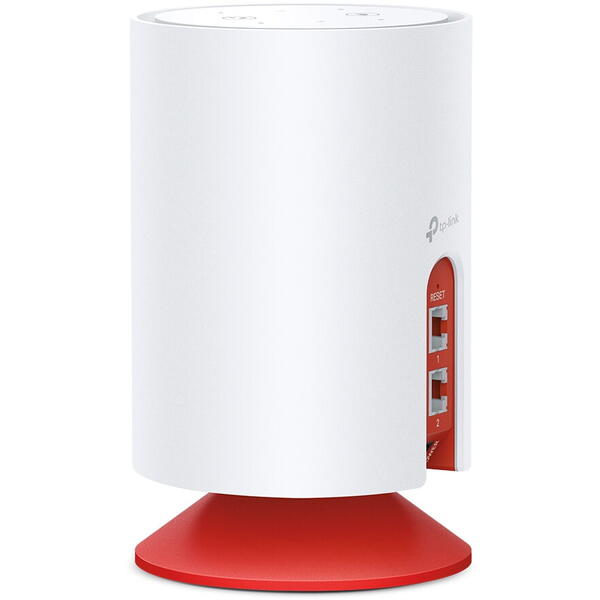Router Wireless TP-LINK Deco Voice X20 AX1800, de interior, difuzor incorporat