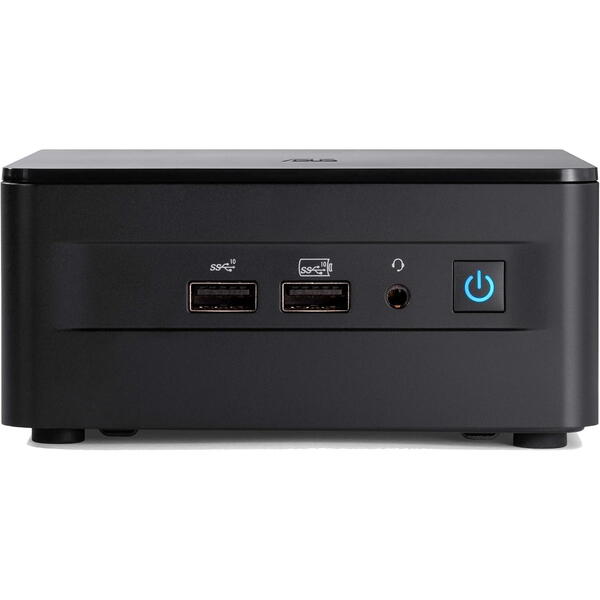 Mini PC Asus NUC 12 Pro NUC12WSHi3 Wall Street Canyon, Core i3-1220P 4.4GHz, no RAM, no Storage, Intel UHD Graphics, Wi-Fi, Bluetooth, HDMI