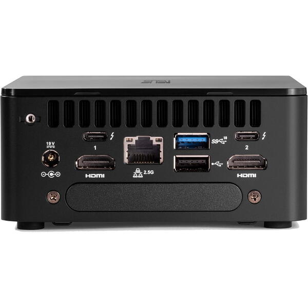 Mini PC Asus NUC 12 Pro NUC12WSHi3 Wall Street Canyon, Core i3-1220P 4.4GHz, no RAM, no Storage, Intel UHD Graphics, Wi-Fi, Bluetooth, HDMI