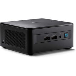 Mini PC Asus NUC 12 Pro NUC12WSHi3 Wall Street Canyon, Core i3-1220P 4.4GHz, no RAM, no Storage, Intel UHD Graphics, Wi-Fi, Bluetooth, HDMI