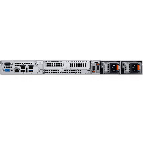 Server Brand Dell PowerEdge R360 1U, Intel Xeon E-2456 3.3GHz, 32GB UDIMM RAM, 1x 960GB SATA 6G SSD, PERC H355, 8x Hot Plug SFF