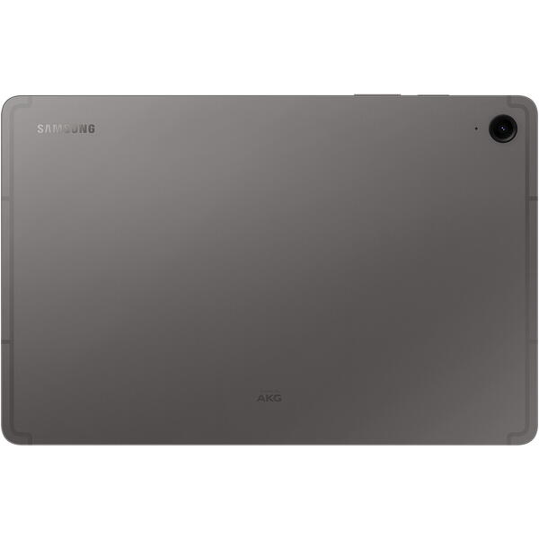 Tableta Samsung Galaxy Tab S9 FE, 10.9 inch Multi-touch, Exynos 1380 Octa Core 2.4GHz, 6GB RAM, 128GB flash, Wi-Fi, Bluetooth, 5G, GPS, Android 13, Gray