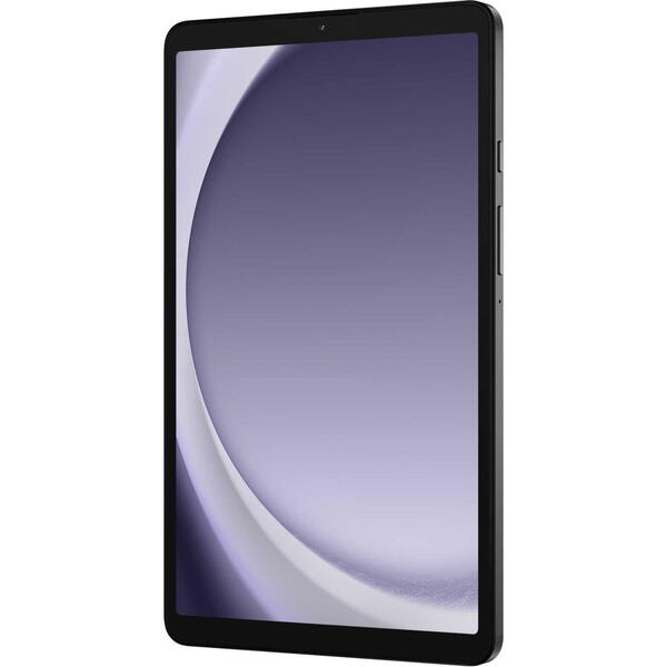 Tableta Samsung Galaxy Tab A9 (2023), 8.7 inch Multi-touch, Helio G99 Octa Core 2.2Ghz, 4GB RAM, 64GB flash, Wi-Fi, Bluetooth, GPS, 4G, Android 13, Graphite