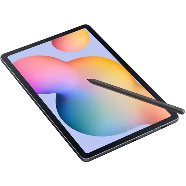 Tableta Samsung Galaxy Tab S6 Lite (2024), 10.4 inch Multi-touch, Exynos 1280 Octa Core, 4GB RAM, 128GB flash, Wi-Fi, Bluetooth, GPS, 4G, Android 14, Oxford Gray