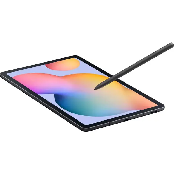 Tableta Samsung Galaxy Tab S6 Lite (2024), 10.4 inch Multi-touch, Exynos 1280 Octa Core, 4GB RAM, 128GB flash, Wi-Fi, Bluetooth, GPS, 4G, Android 14, Oxford Gray