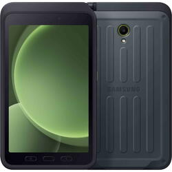 Galaxy Tab Active5 X300 Enterprise Edition, 8.0 inch Multi-touch, Exynos 1380 Octa Core 2.4Ghz, 6GB RAM, 128GB flash, Wi-Fi, Bluetooth, GPS, 5G, Android 14, Green
