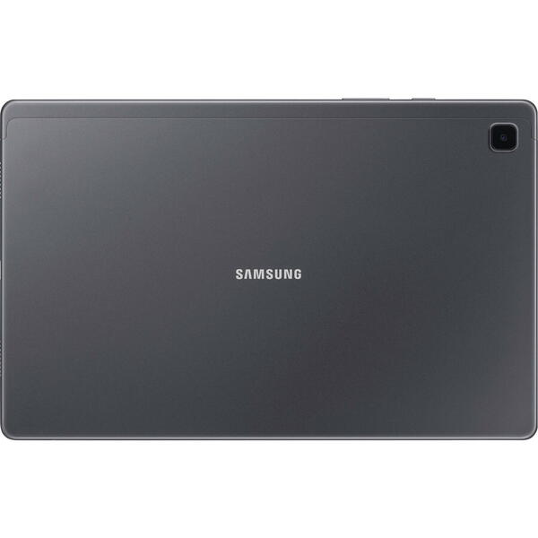 Tableta Samsung Galaxy Tab A7 (2022), 10.4 inch Multi-touch, UNISOC T618 Octa Core 2.0GHz, 3GB RAM, 32GB flash, Wi-Fi, Bluetooth, GPS, Android 11, Dark Grey
