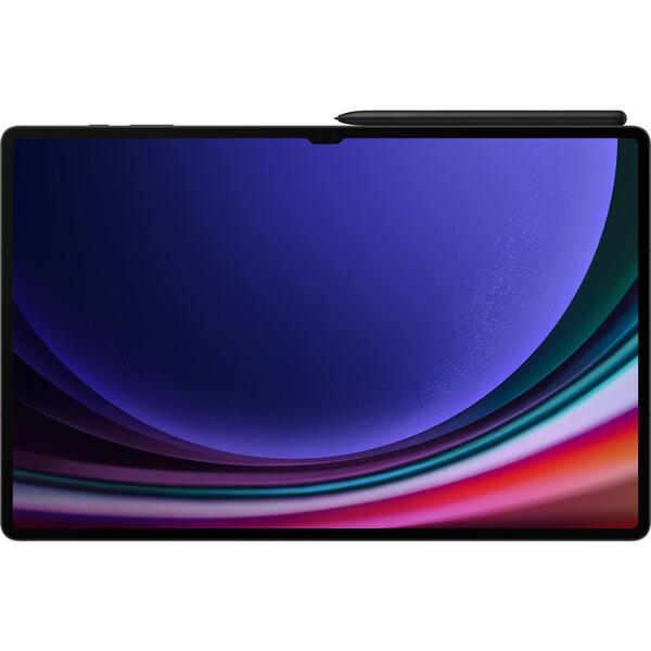 Tableta Samsung Galaxy Tab S9 Ultra, 14.6 inch Multi-touch, Snapdragon 8 Gen 2 Octa-Core 3.36GHz, 12GB RAM, 512GB flash, Wi-Fi, Bluetooth, 5G, GPS, Android 13, Graphite