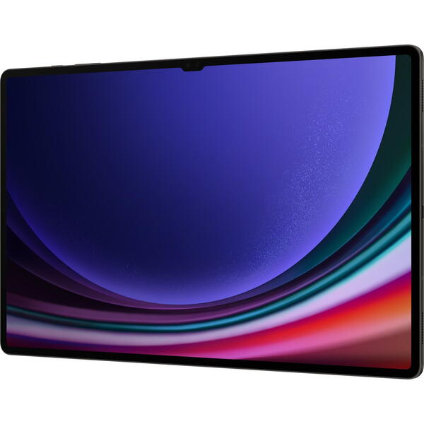 Tableta Samsung Galaxy Tab S9 Ultra, 14.6 inch Multi-touch, Snapdragon 8 Gen 2 Octa-Core 3.36GHz, 12GB RAM, 512GB flash, Wi-Fi, Bluetooth, 5G, GPS, Android 13, Graphite