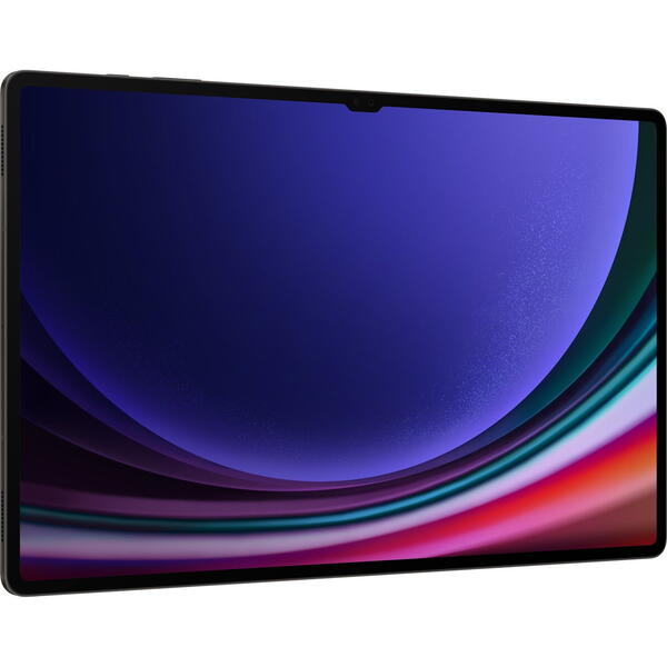 Tableta Samsung Galaxy Tab S9 Ultra, 14.6 inch Multi-touch, Snapdragon 8 Gen 2 Octa-Core 3.36GHz, 12GB RAM, 512GB flash, Wi-Fi, Bluetooth, 5G, GPS, Android 13, Graphite
