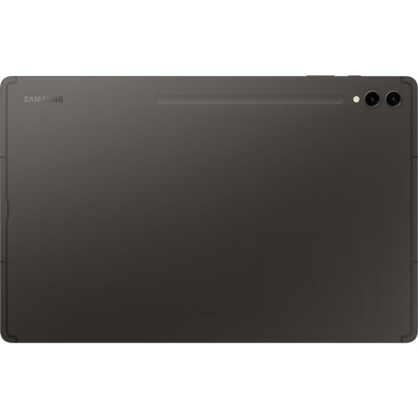Tableta Samsung Galaxy Tab S9 Ultra, 14.6 inch Multi-touch, Snapdragon 8 Gen 2 Octa-Core 3.36GHz, 12GB RAM, 512GB flash, Wi-Fi, Bluetooth, 5G, GPS, Android 13, Graphite