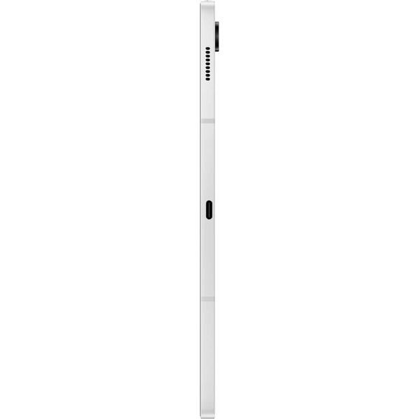 Tableta Samsung Galaxy Tab S9 FE Plus, 12.4 inch Multi-touch, Exynos 1380 Octa Core 2.4GHz, 12GB RAM, 256GB flash, Wi-Fi, Bluetooth, 5G, GPS, Android 13, Silver
