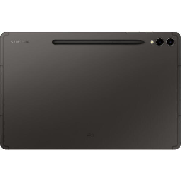 Tableta Samsung Galaxy Tab S9 Plus, 12.4 inch Multi-touch, Snapdragon 8 Gen 2 Octa-Core 3.36GHz, 12GB RAM, 256GB flash, Wi-Fi, Bluetooth, 5G, GPS, Android 13, Graphite