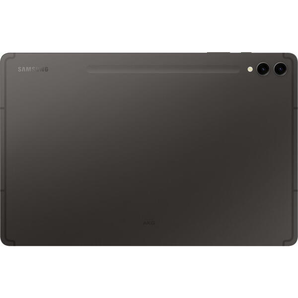 Tableta Samsung Galaxy Tab S9 Plus, 12.4 inch Multi-touch, Snapdragon 8 Gen 2 Octa-Core 3.36GHz, 12GB RAM, 256GB flash, Wi-Fi, Bluetooth, 5G, GPS, Android 13, Graphite