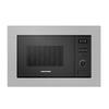 Cuptor cu microunde Heinner HMW-MD20BISS, Incorporabil, Capacitate 20 l, Control Digital, Display LED, 1000 W, 5 Nivele de putere, Inox