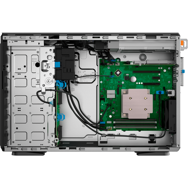 Server Brand Dell PowerEdge T360, Intel Xeon E-2414 2.6GHz, 16GB RAM UDIMM, 1x 2TB SATA 7200 rpm HDD, PERC H355, 8x Hot Plug LFF