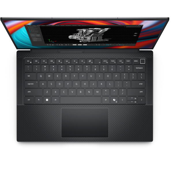 Laptop Dell Precision 5490 Workstation, 14 inch FHD+, Intel Core Ultra 7 165H, 32GB LPDDR5X, 1TB SSD, RTX 2000 Ada 8GB, Win 11 Pro, 3Yr ProSupport
