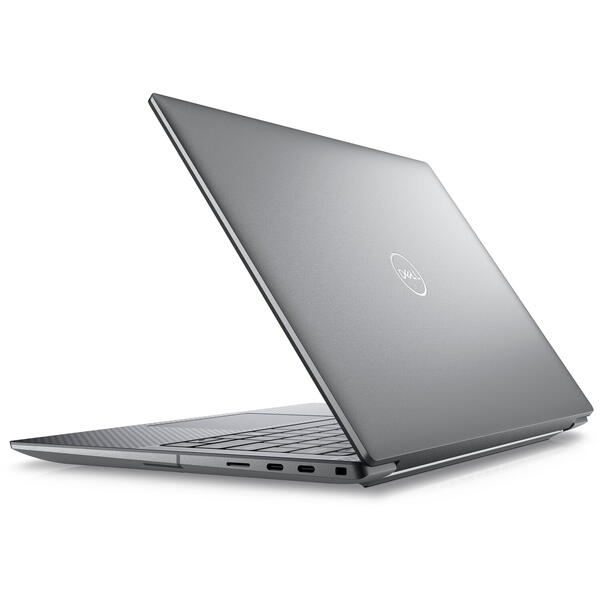 Laptop Dell Precision 5490 Workstation, 14 inch FHD+, Intel Core Ultra 7 165H, 32GB LPDDR5X, 1TB SSD, RTX 2000 Ada 8GB, Win 11 Pro, 3Yr ProSupport