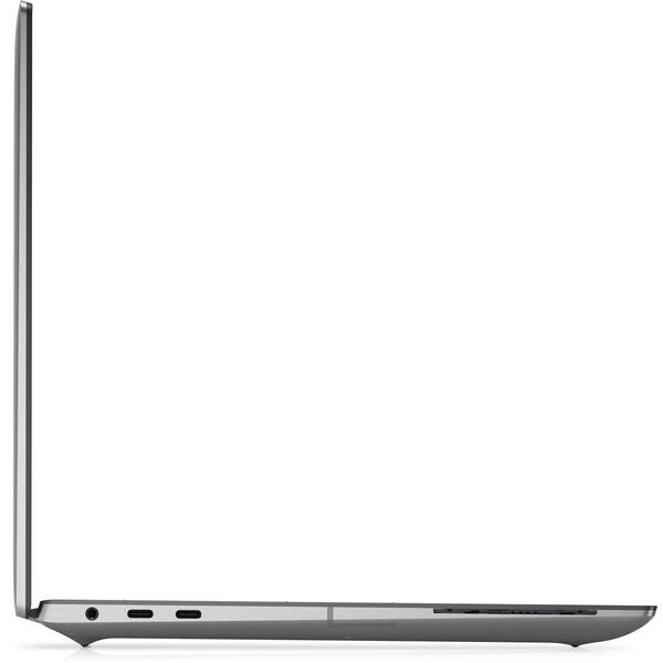Laptop Dell Precision 5490 Workstation, 14 inch FHD+, Intel Core Ultra 7 165H, 32GB LPDDR5X, 1TB SSD, RTX 2000 Ada 8GB, Win 11 Pro, 3Yr ProSupport