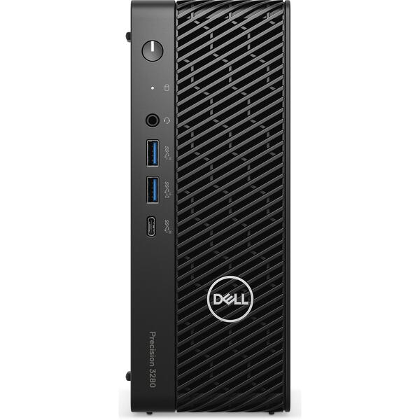 Sistem Brand Dell Precision 3280 CFF, Intel Core i9-14900 2.0GHz, 32GB RAM, 1TB SSD, nVidia T1000 8GB, Windows 11 Pro