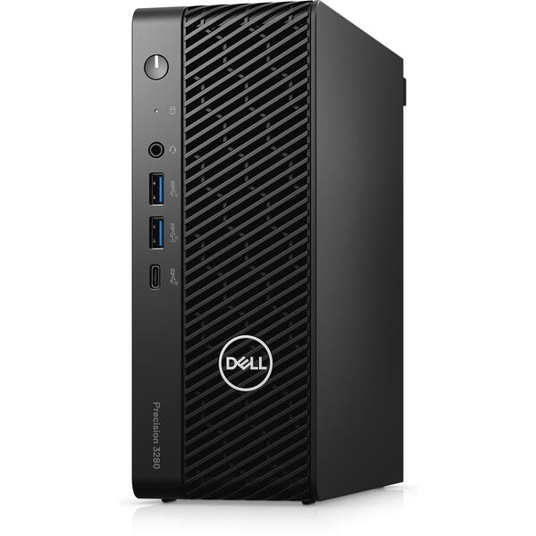 Sistem Brand Dell Precision 3280 CFF, Intel Core i9-14900 2.0GHz, 32GB RAM, 1TB SSD, nVidia T1000 8GB, Windows 11 Pro