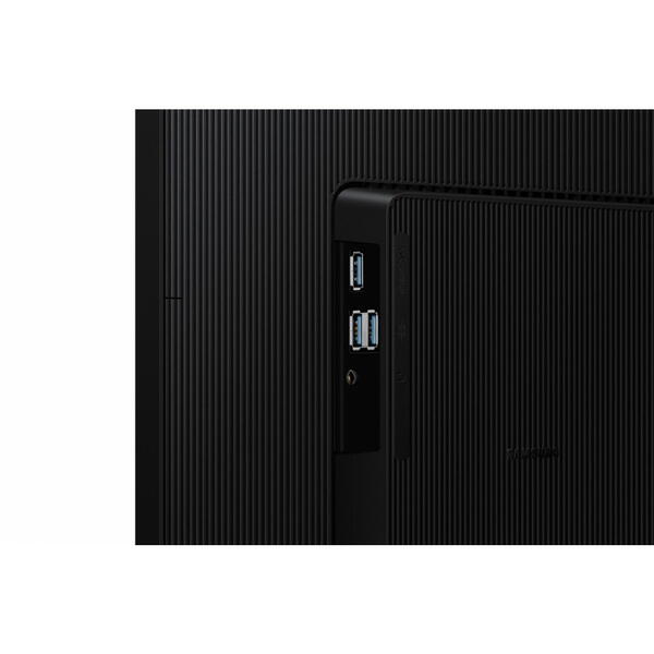 Monitor LED Samsung ViewFinity S6 LS24D600UAUXEN 24 inch QHD IPS 5 ms 100 Hz USB-C HDR Negru