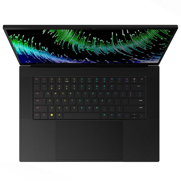 Laptop Gaming RAZER Blade 16, 16 inch QHD+ OLED 240Hz, Intel Core i9 14900HX, 16GB DDR5, 1TB SSD, GeForce RTX 4070 8GB, Win 11 Home, Black