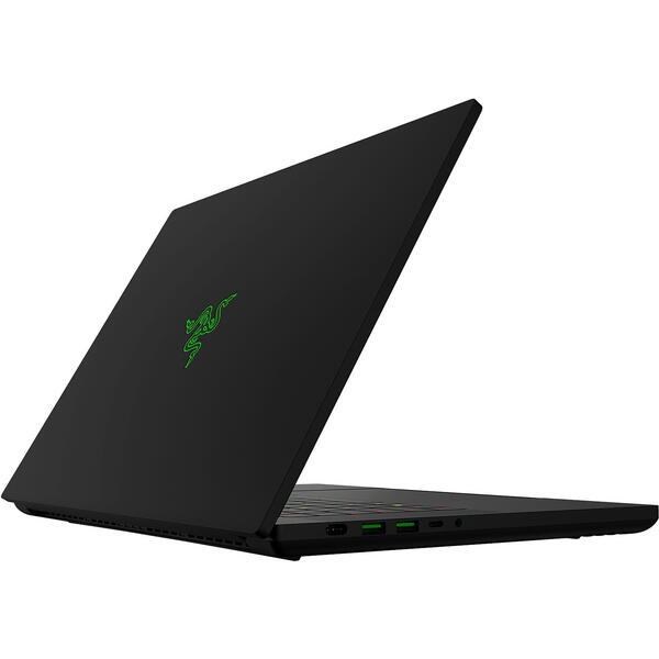 Laptop Gaming RAZER Blade 16, 16 inch QHD+ OLED 240Hz, Intel Core i9 14900HX, 16GB DDR5, 1TB SSD, GeForce RTX 4070 8GB, Win 11 Home, Black