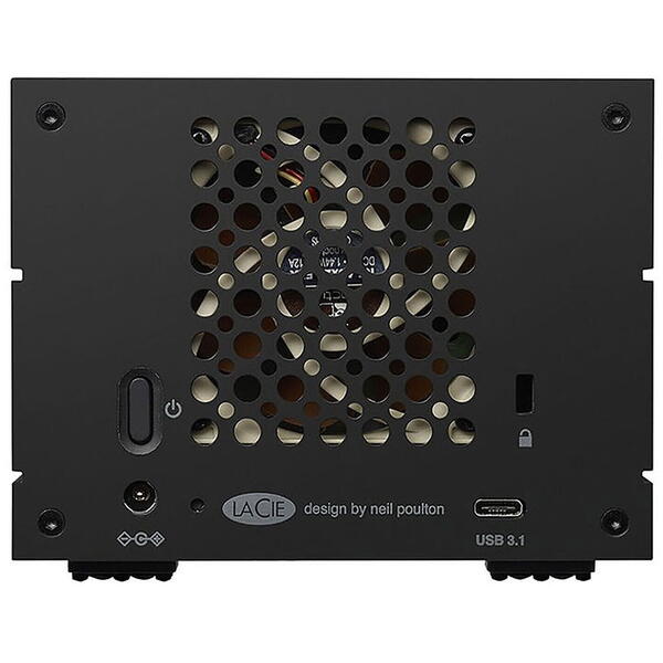 NAS LaCie by Seagate 2BIG Dock 36TB USB 3.1 TYPE C