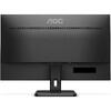 Monitor LED AOC 27E2QAE 27 inch FHD IPS 4 ms 75 Hz, Negru