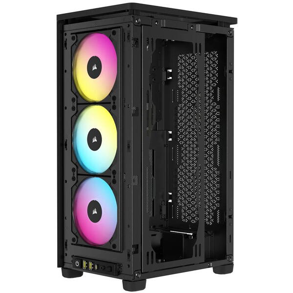 Carcasa Corsair 2000D Airflow RGB mini ITX Black