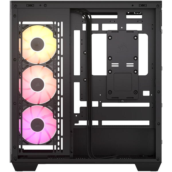 Carcasa Corsair 3500X ARGB Black