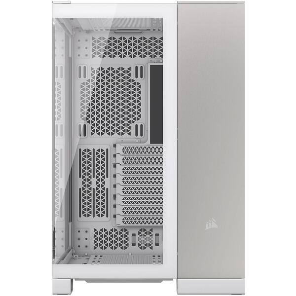 Carcasa Corsair 6500X White/Aluminium