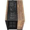 Carcasa Corsair 2500X Black/Walnut Wood