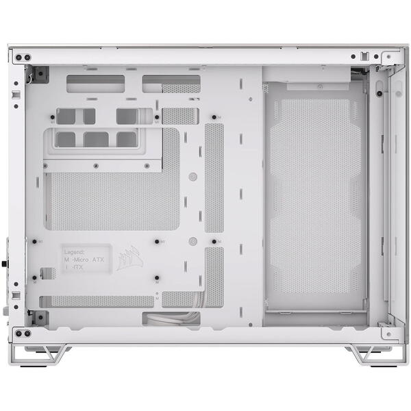 Carcasa Corsair 2500X White/Aluminium