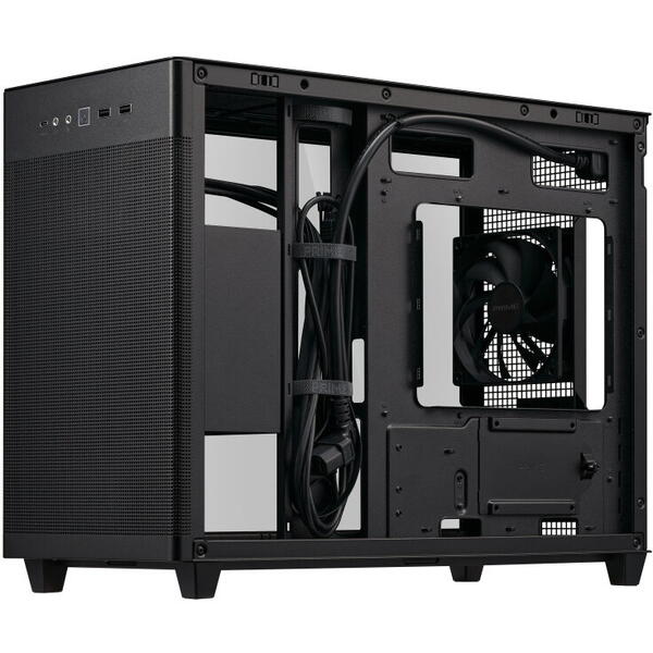 Carcasa Asus Prime AP201 Mesh Black Small Tower
