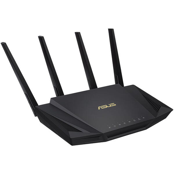 Router Wireless Asus RT-AX58U V2 Dual Band AX3000 Gigabit