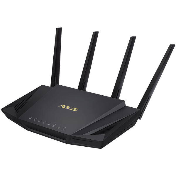 Router Wireless Asus RT-AX58U V2 Dual Band AX3000 Gigabit