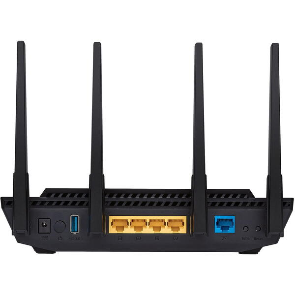 Router Wireless Asus RT-AX58U V2 Dual Band AX3000 Gigabit