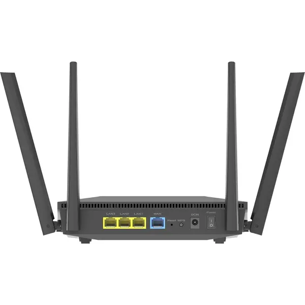 Router Wireless Asus RT-AX52 Dual-Band WiFi 6 Gigabit