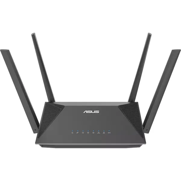Router Wireless Asus RT-AX52 Dual-Band WiFi 6 Gigabit