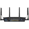 Router Wireless Asus RT-BE88U Dual-Band WiFi 7 10 Gigabit Black