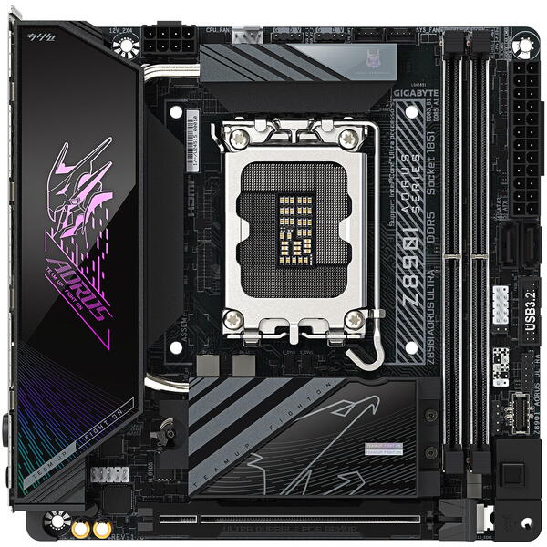 Placa de baza Gigabyte Z890I AORUS ULTRA Socket 1851