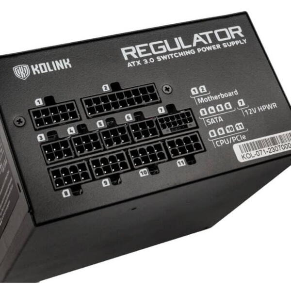 Sursa Kolink Regulator, 80+ Gold, 850W