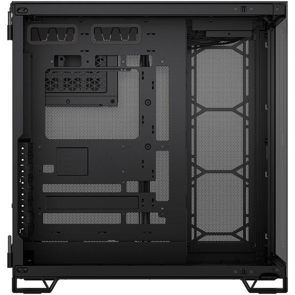Carcasa Corsair 6500X Black/Obsidian Aluminum